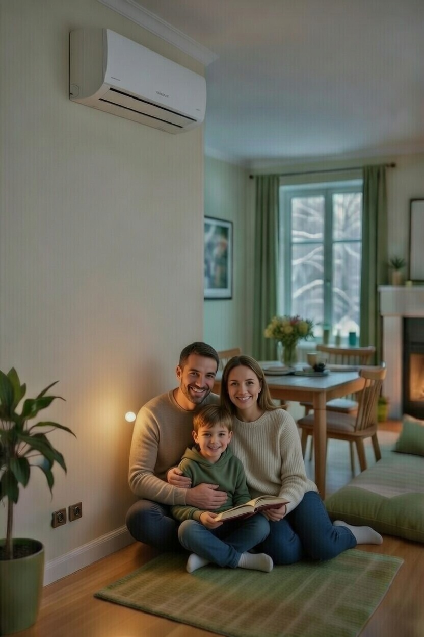 Göktaşlar Mühendislik merkezi ısıtma sistemi kurulumu